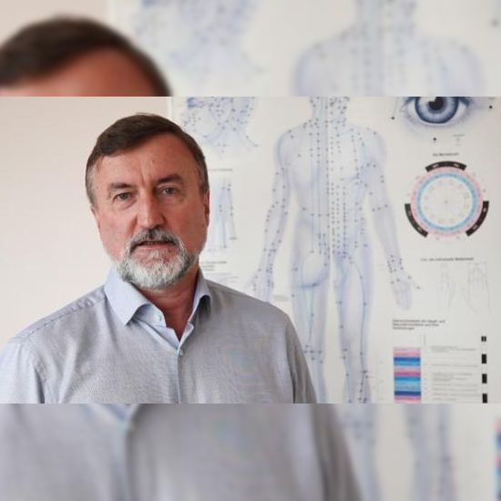 Dr. Hanno Jaeger Portrait