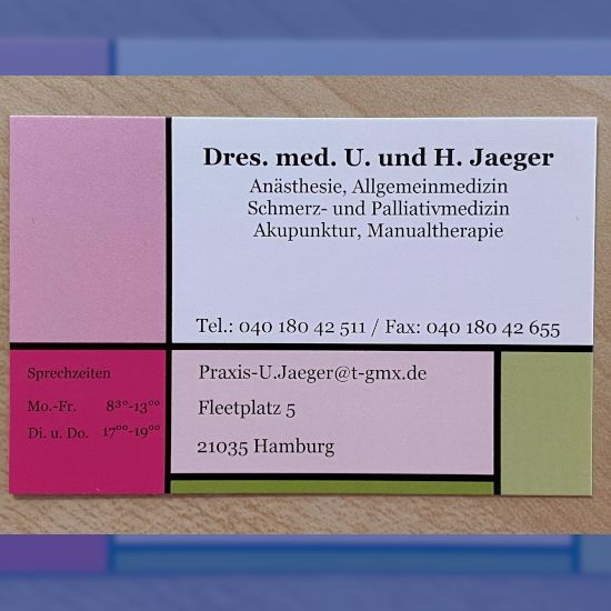 Praxisschild