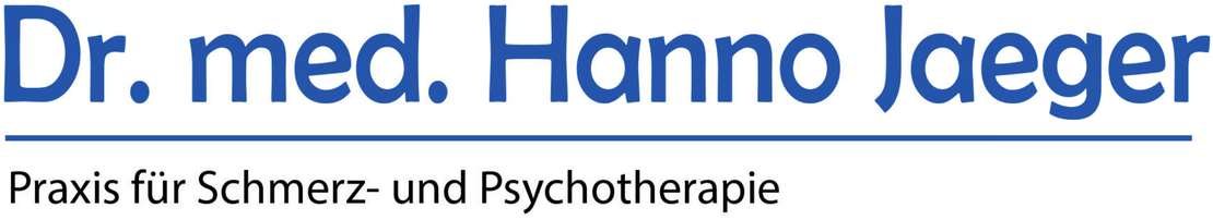 Dr. med. Hanno Jaeger – Praxis für Schmerz- und Psychotherapie