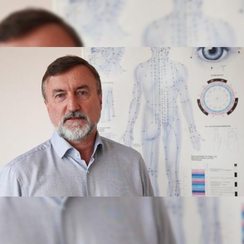 Dr. med. Hanno Jaeger Portrait